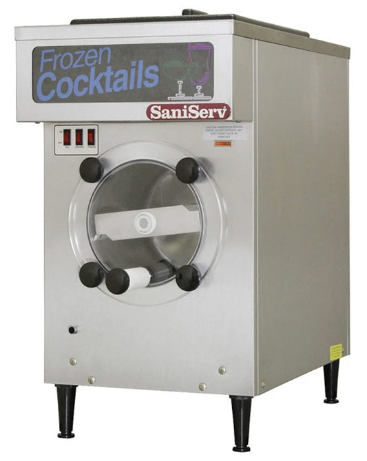 SaniServ Model 108RAF counter top frozen beverage machine with remote auto fill for use with remote condenser