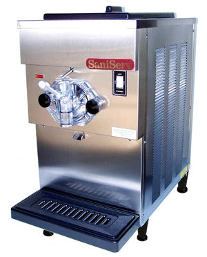 SaniServ Model 401, Medium Volume, Ice Cream/Yogurt Machine (Water-Cooled)