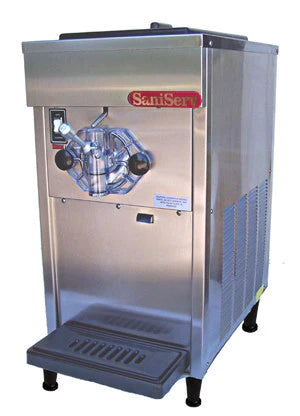 Saniserv Model 404, High Volume, Ice Cream / Yogurt Machine (Water-Cooled)