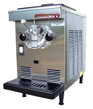 Saniserv Model 407, Low Volume, Ice Cream/Yogurt Machine (Water-Cooled)