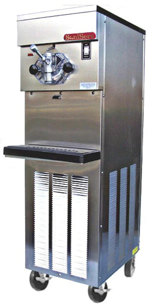 SaniServ Model 414, High Volume, Ice Cream/Yogurt Machine (Water-Cooled)