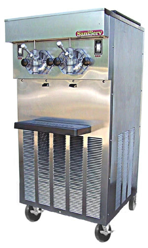 SaniServ Model 424, High Volume, Ice Cream/Yogurt Machine (Water-Cooled)