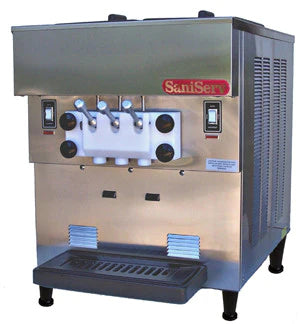 SaniServ Model 501, Medium Volume, Ice Cream/Yogurt Machine (Water-Cooled)