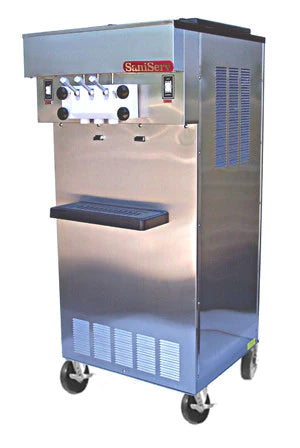 SaniServ Model 521, High Volume, Ice Cream/Yogurt Machine (Water-Cooled)