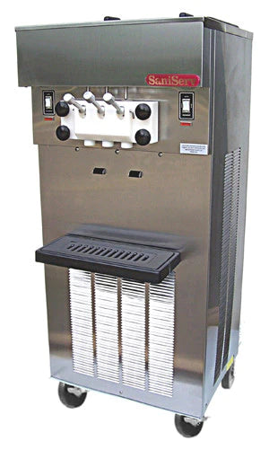 SaniServ Model 527, Medium Volume, Ice Cream/Yogurt Machine (Water-Cooled)