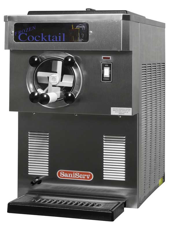 SaniServ Model 704 Frozen Beverage Machine (Air-Cooled)