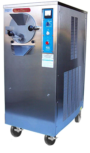 SaniServ Model B-10 Batch Freezer High Volume Machines (Water-Cooled)