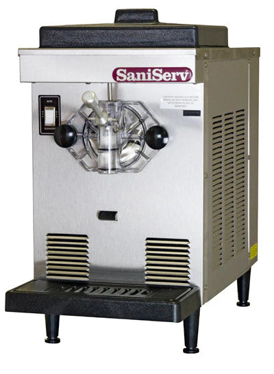 SaniServ Model DF200, Low Volume, Ice Cream/Yogurt Machine (Water-Cooled)